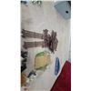 Image 8 : Toy Farm Playset with Buildings, Plastic Animals, Combine Fencing, and More