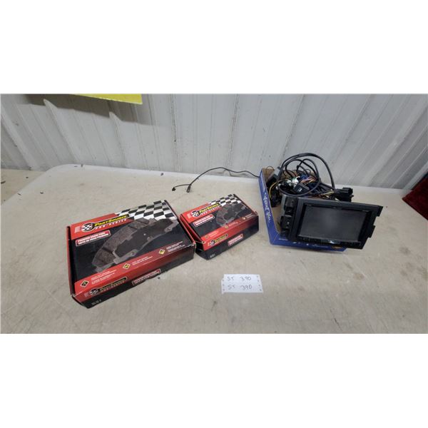 Pioneer Touchscreen Car Stereo, PartSource Pro-Series Ceramic Brake Pads, and More Parts Number on
