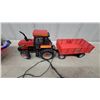 Image 2 : Turbo Tractor Remote Control Toy with Trailer and Perplexus Maze Ball