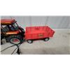 Image 5 : Turbo Tractor Remote Control Toy with Trailer and Perplexus Maze Ball