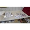 Image 1 : Large Lot of 1990s NHL Hockey Trading Cards with Storage Box