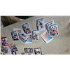 Image 3 : Large Lot of 1990s NHL Hockey Trading Cards with Storage Box