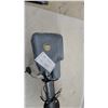 Image 2 : Husky Brute Power Products Electric Trailer Tongue Jack with Foot Pad
