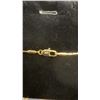 Image 3 : New 18K Gold Plated 30mm Simulated Diamond Cross Necklace with 19" Chain