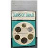 Image 2 : 1967 Coins of Israel Jerusalem Specimen Set by Israel Government Printer