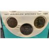 Image 4 : 1967 Coins of Israel Jerusalem Specimen Set by Israel Government Printer