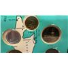 Image 5 : 1967 Coins of Israel Jerusalem Specimen Set by Israel Government Printer