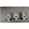 Image 4 : New Three BL1860B 18-Volt 6.0Ah Lithium-Ion Rechargeable Batteries