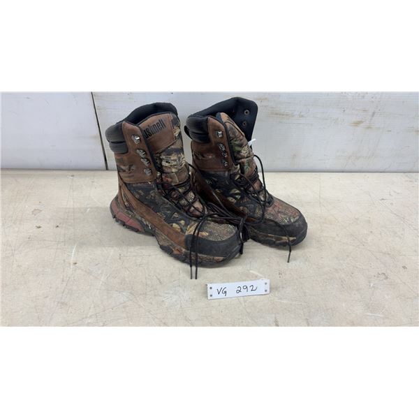 Bushnell Camo Boots, Ladies Size 9