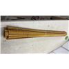 Image 6 : 4 Bamboo Roll-Up Window Blinds: 48", 60", & 2 @ 24" Wide, Length Unknown