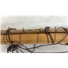 Image 9 : 4 Bamboo Roll-Up Window Blinds: 48", 60", & 2 @ 24" Wide, Length Unknown