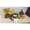 Image 1 : Stinger 2.5-Gallon Wet/Dry Vacuum, 1.75 HP, with Hose, Attachments, Manual