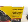 Image 8 : Stinger 2.5-Gallon Wet/Dry Vacuum, 1.75 HP, with Hose, Attachments, Manual