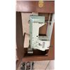 Image 12 : Zenith Vintage Sewing Machine in Wooden Cabinet with Fold-Out Extension