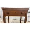Image 14 : Zenith Vintage Sewing Machine in Wooden Cabinet with Fold-Out Extension
