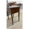 Image 15 : Zenith Vintage Sewing Machine in Wooden Cabinet with Fold-Out Extension