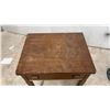 Image 16 : Zenith Vintage Sewing Machine in Wooden Cabinet with Fold-Out Extension