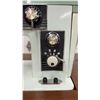 Image 9 : Zenith Vintage Sewing Machine in Wooden Cabinet with Fold-Out Extension
