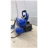 Image 3 : Campbell Hausfeld 100 PSI Portable Twin Tank Air Compressor with Coil Hose