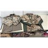 Image 1 : Realtree Xtra Camo Insulated Hunting Jacket with Hood and Fleece Zip-Up Sweater, Size XL