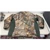 Image 4 : Realtree Xtra Camo Insulated Hunting Jacket with Hood and Fleece Zip-Up Sweater, Size XL