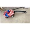 Image 3 : Little Tikes Deluxe Plastic Pull Wagon with Cup Holders