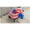 Image 5 : Little Tikes Deluxe Plastic Pull Wagon with Cup Holders