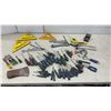 Image 1 : Assorted Hand Tools, Stanley Speed Squares, Mastercraft Wrenches, Screwdrivers, and More