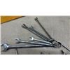 Image 3 : Assorted Hand Tools, Stanley Speed Squares, Mastercraft Wrenches, Screwdrivers, and More