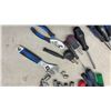 Image 8 : Assorted Hand Tools, Stanley Speed Squares, Mastercraft Wrenches, Screwdrivers, and More