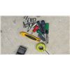 Image 9 : Assorted Hand Tools, Stanley Speed Squares, Mastercraft Wrenches, Screwdrivers, and More
