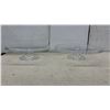 Image 2 : Glass Pedestal Cake Stands, Cut Glass Bowls, Ceramic Pumpkin Platter, and More