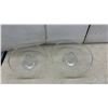 Image 3 : Glass Pedestal Cake Stands, Cut Glass Bowls, Ceramic Pumpkin Platter, and More