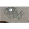 Image 7 : Glass Pedestal Cake Stands, Cut Glass Bowls, Ceramic Pumpkin Platter, and More