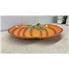Image 9 : Glass Pedestal Cake Stands, Cut Glass Bowls, Ceramic Pumpkin Platter, and More