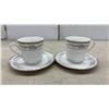 Image 11 : Apropos Bridgehampton Fine China Dinnerware Set, 66 Pieces