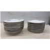 Image 3 : Apropos Bridgehampton Fine China Dinnerware Set, 66 Pieces