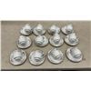 Image 9 : Apropos Bridgehampton Fine China Dinnerware Set, 66 Pieces
