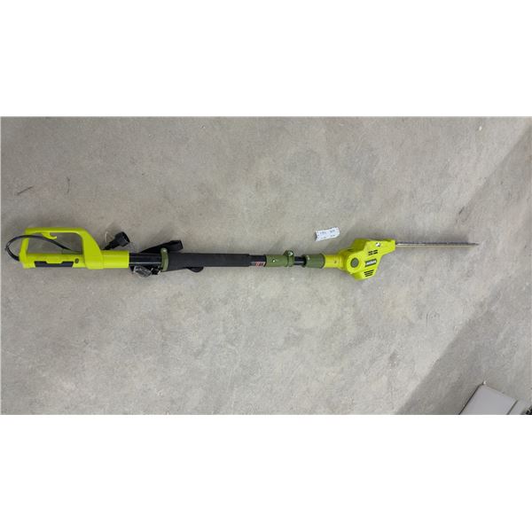 Sun Joe SJH902E 21" 4 Amp Electric Pole Hedge Trimmer