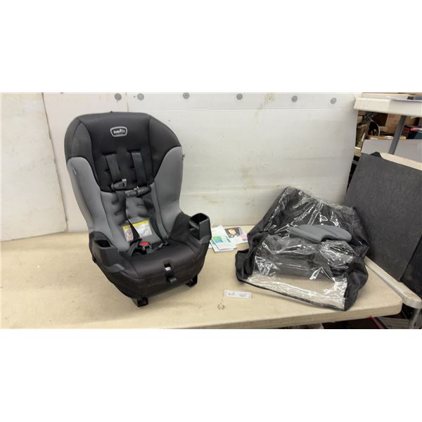 Evenflo Sonus Convertible Car Seat with Travel Bag and Manual, Expiry Dec 12 2028