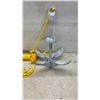 Image 4 : Fox 40 Outdoor Marine Anchor Kit with 5.5 Pound Galvanized Steel Anchor and 50' Rope