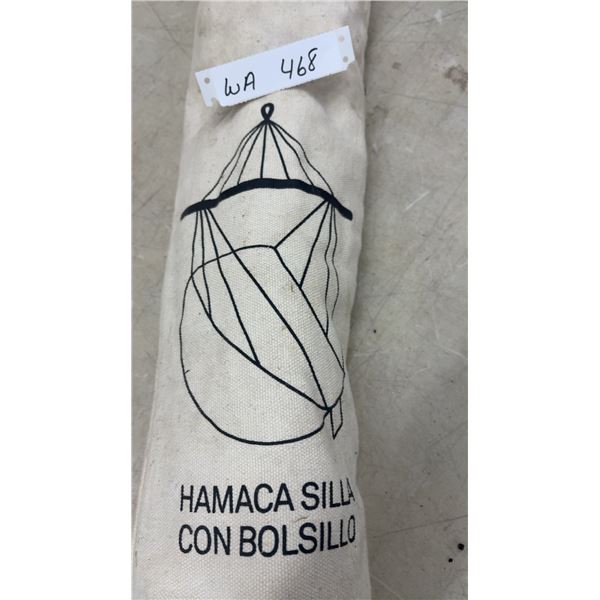 Casaideas Terraza Hanging Hammock Chair with Pocket, 100 Cm X 130 Cm