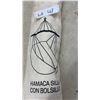 Image 1 : Casaideas Terraza Hanging Hammock Chair with Pocket, 100 Cm X 130 Cm