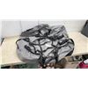 Image 1 : Axius Gray Rooftop Cargo Carrier Bag with Straps