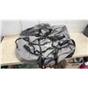 Image 2 : Axius Gray Rooftop Cargo Carrier Bag with Straps