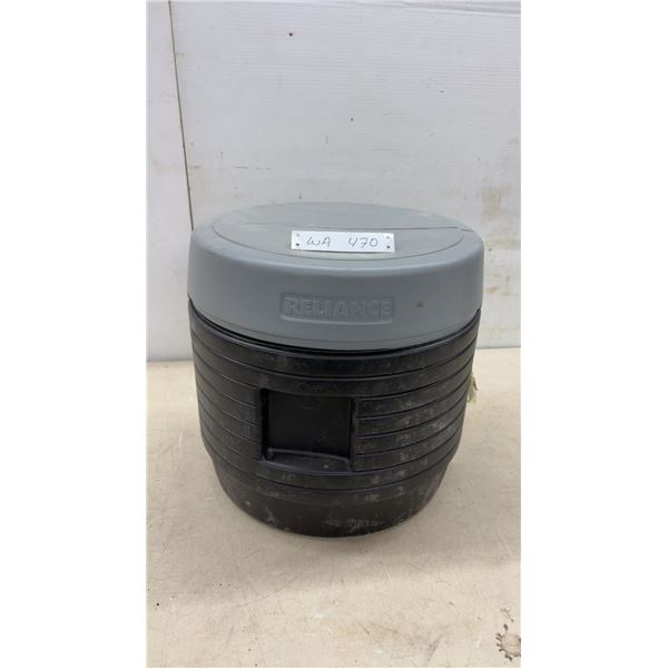 Reliance Portable Camping Toilet with Seat and Lid