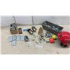 Image 1 : Electrical Box Covers, Door Knobs, Masonry Drill Bits, Hardware, and More