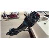 Image 6 : 16FT FG Vangard Boat, Outboard 85HP Motor, Not Running, w/ Trolling Motor and Trailer. No TOD. 