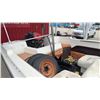 Image 9 : 16FT FG Vangard Boat, Outboard 85HP Motor, Not Running, w/ Trolling Motor and Trailer. No TOD. 
