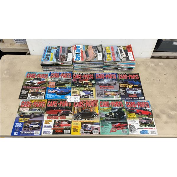 Cars & Parts Magazine Collection, 2000s Issues, Automotive Enthusiast Periodicals and More